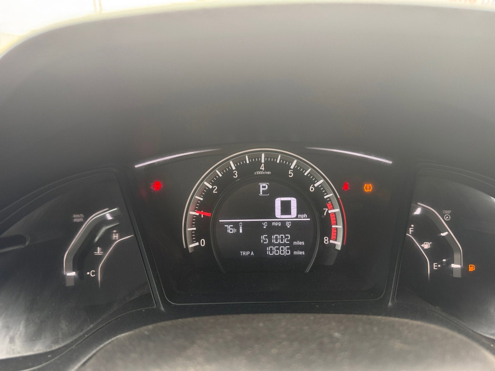 2016 Honda Civic Sedan LX