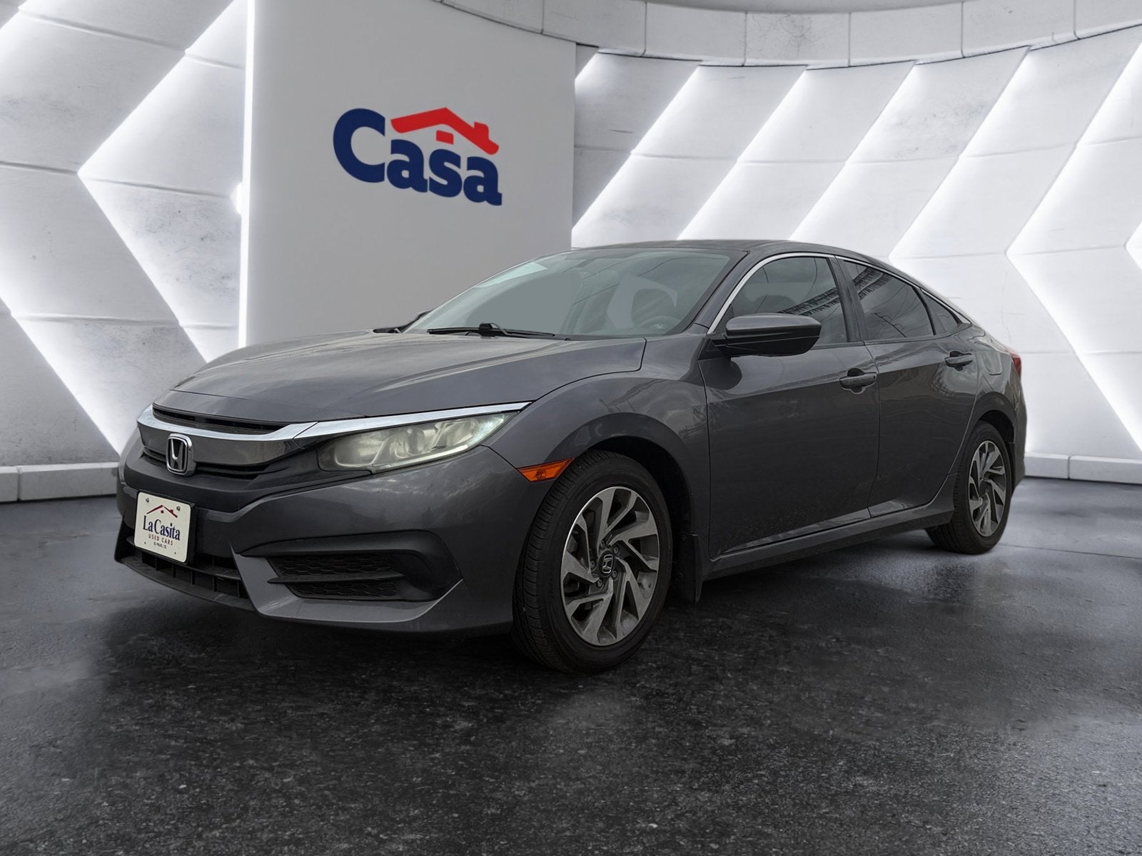 2016 Honda Civic Sedan LX