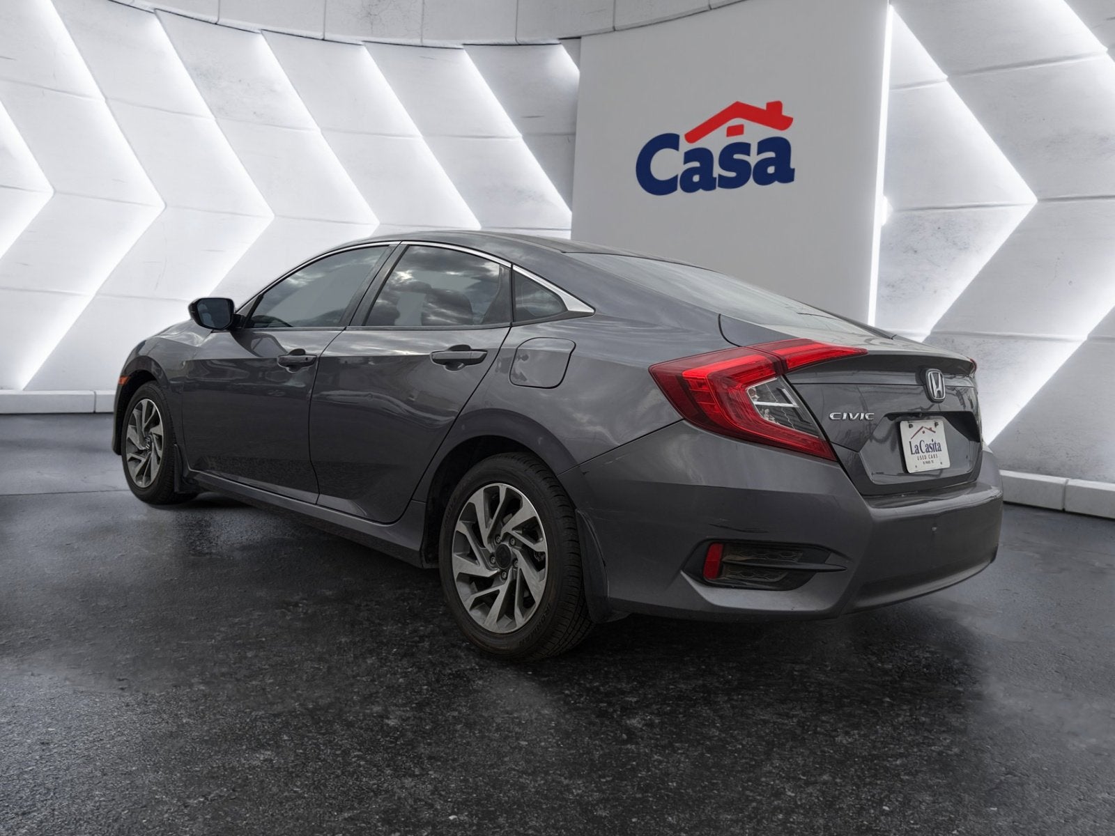 2016 Honda Civic Sedan LX