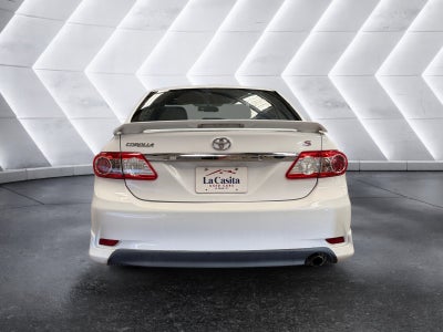 2011 Toyota Corolla S