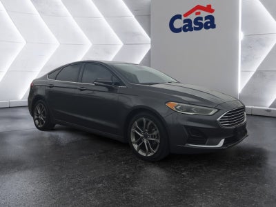 2020 Ford Fusion SEL