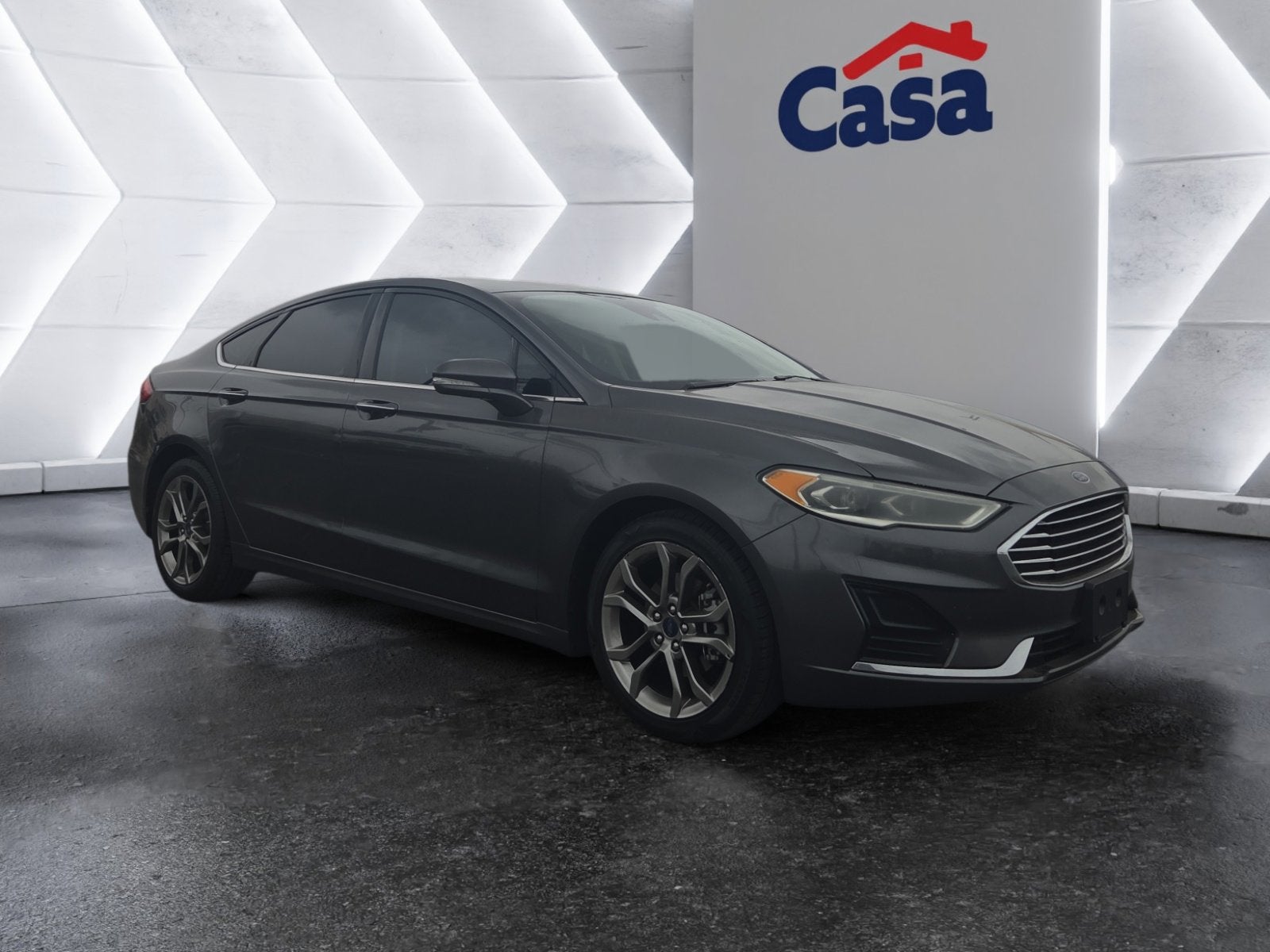 2020 Ford Fusion SEL