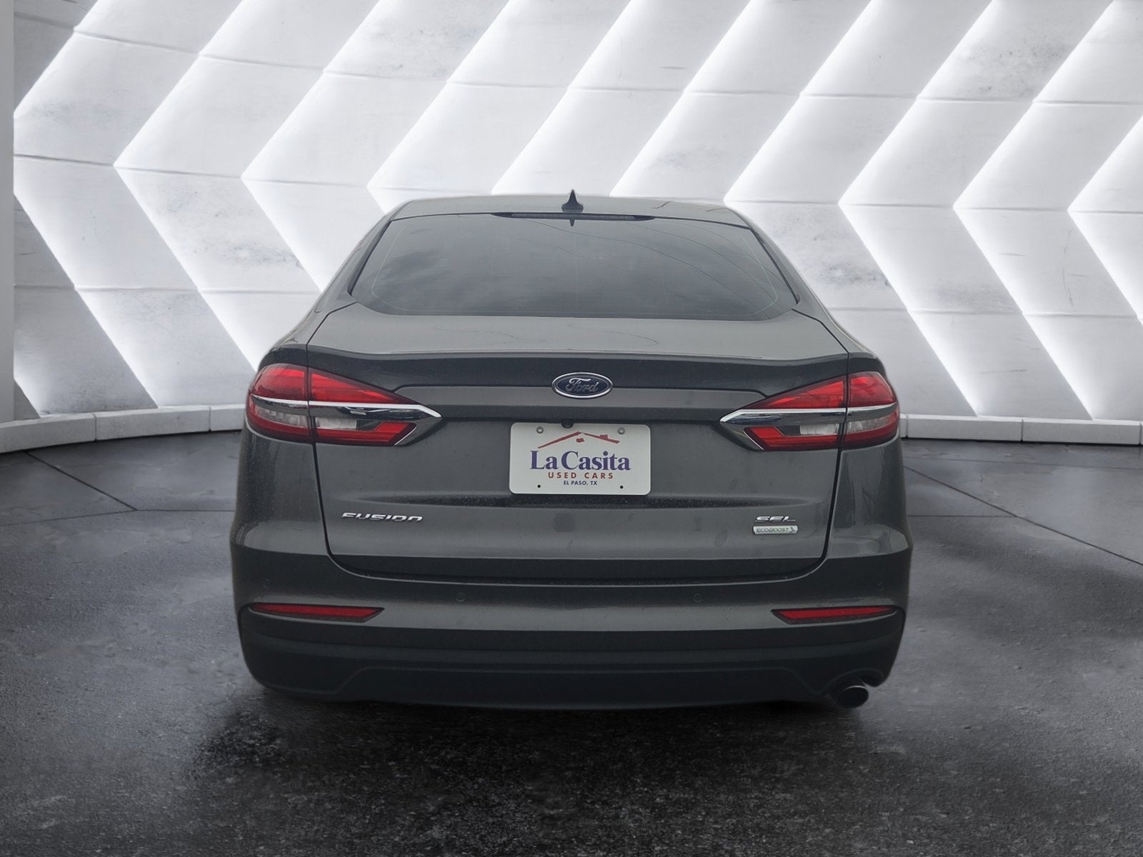 2020 Ford Fusion SEL