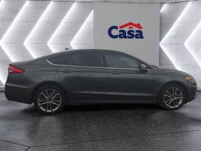 2020 Ford Fusion SEL