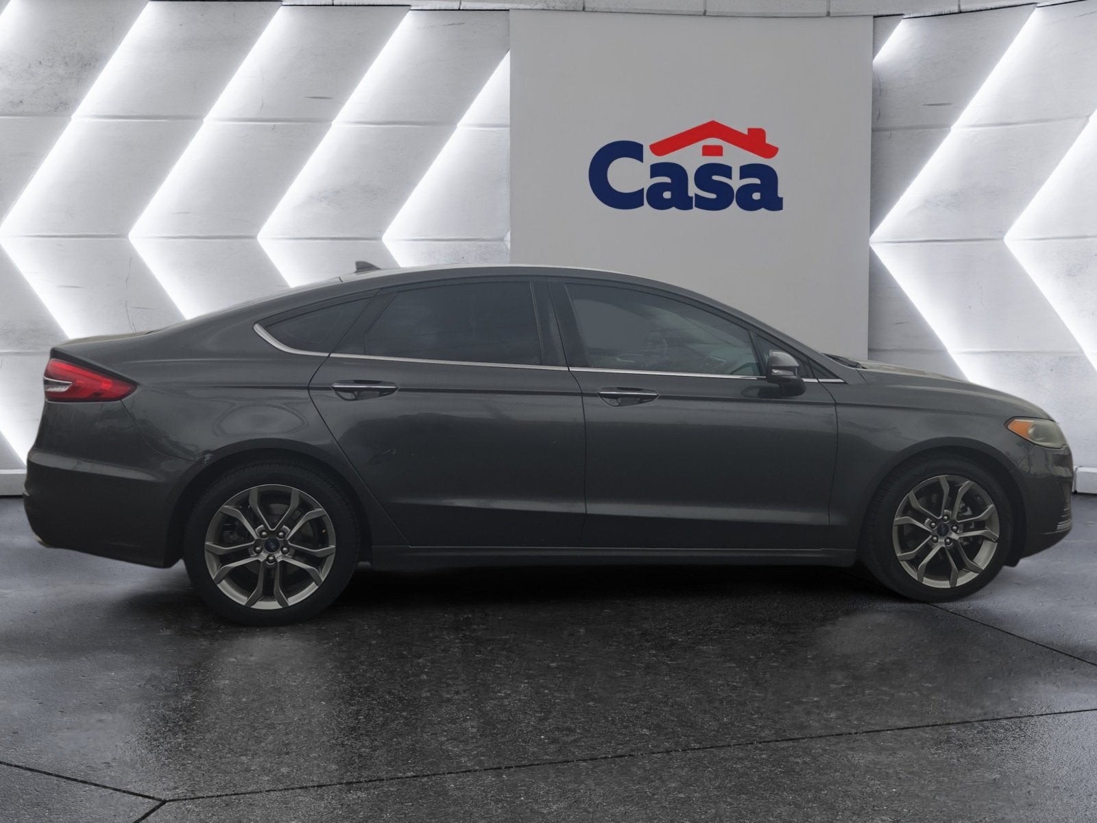 2020 Ford Fusion SEL