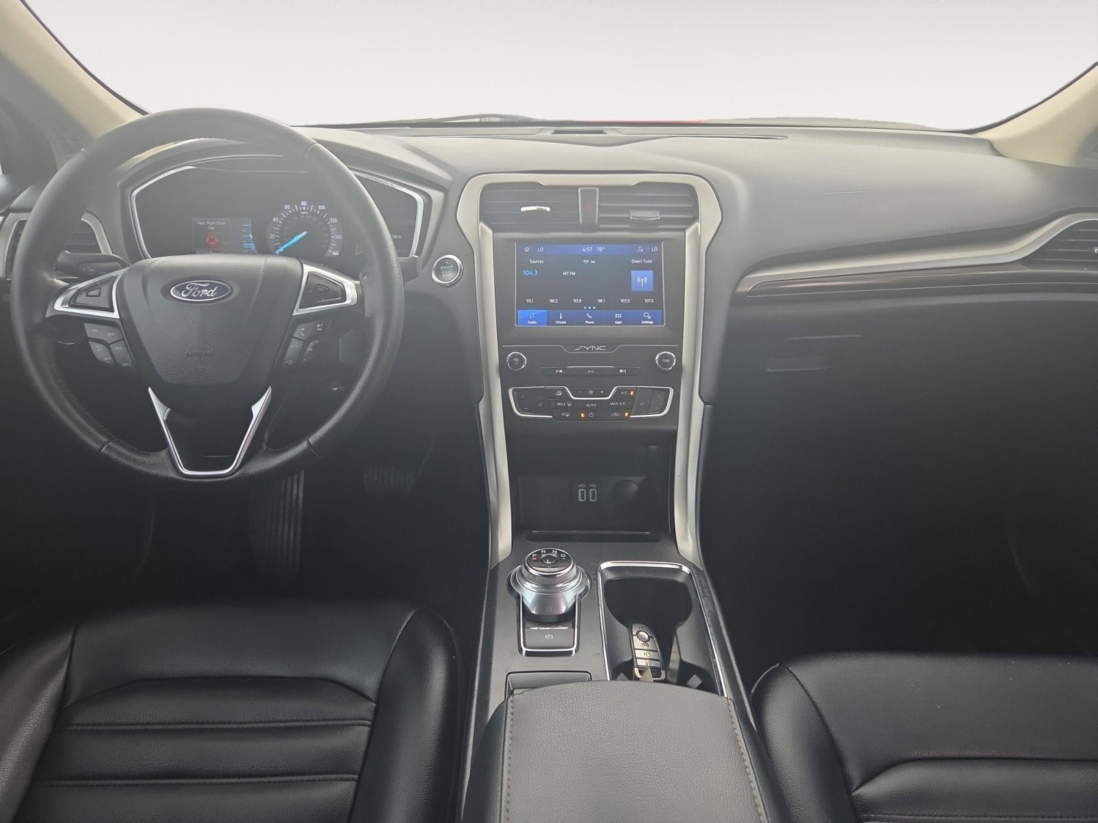 2020 Ford Fusion SEL