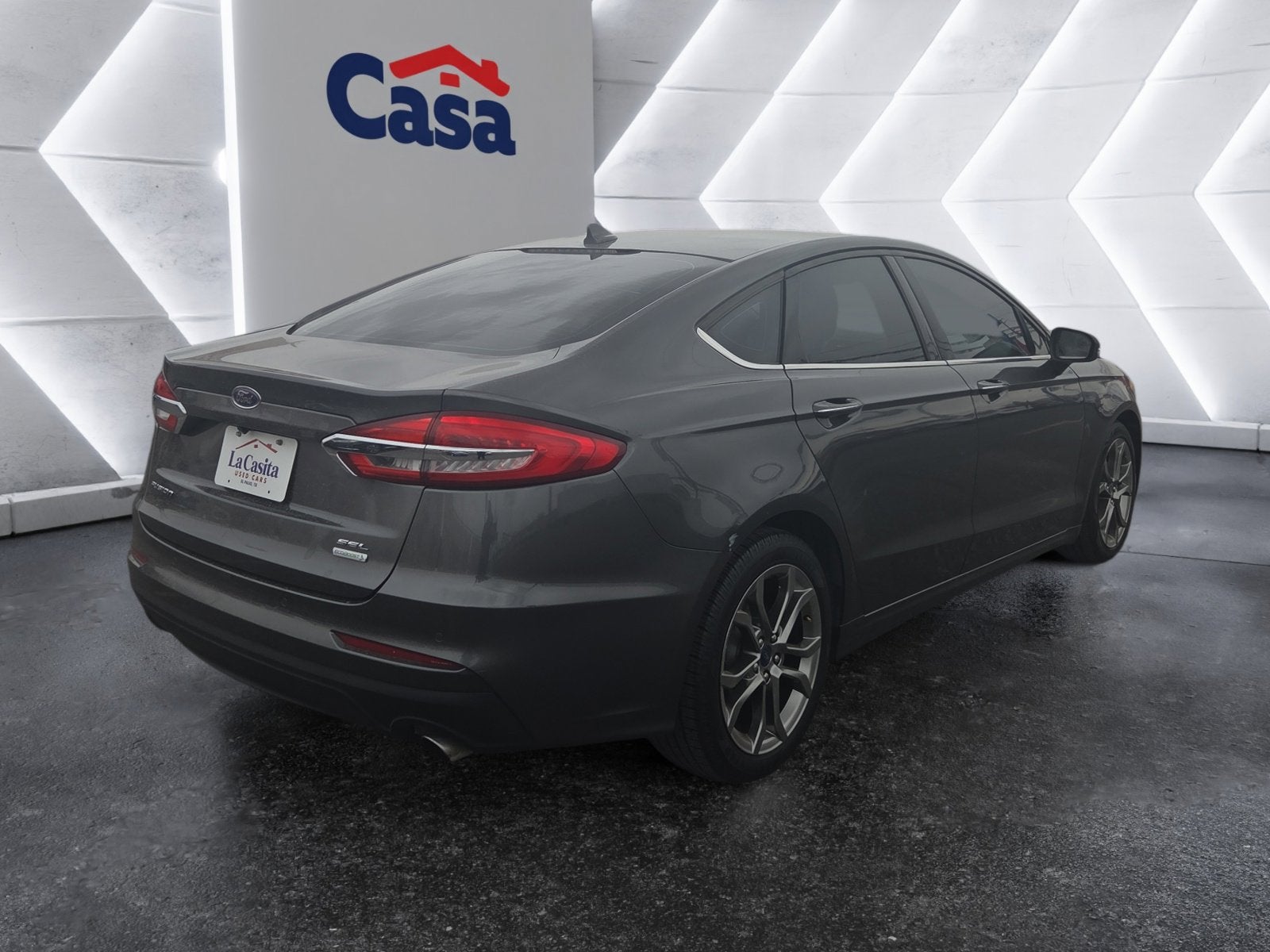 2020 Ford Fusion SEL
