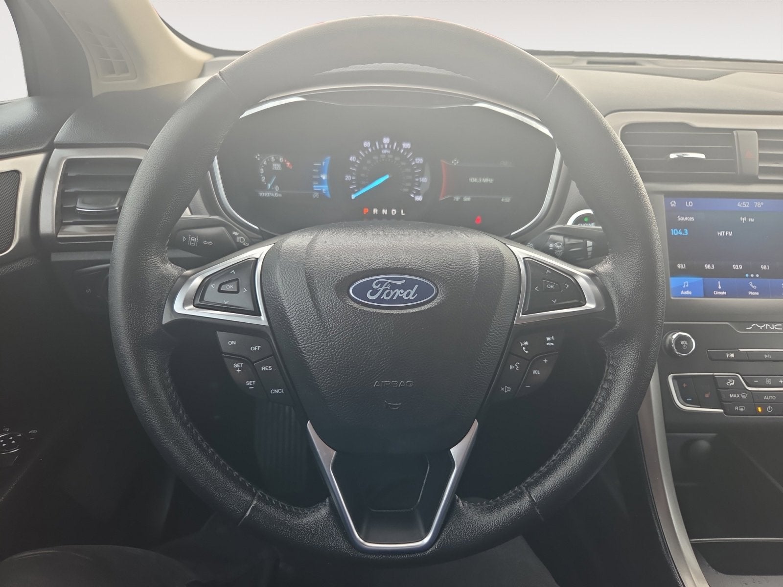 2020 Ford Fusion SEL