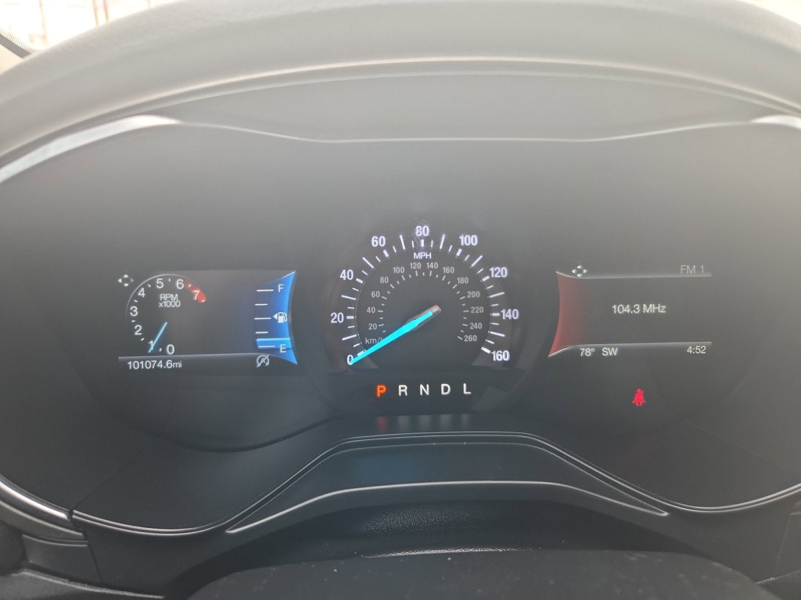 2020 Ford Fusion SEL