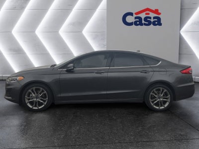 2020 Ford Fusion SEL
