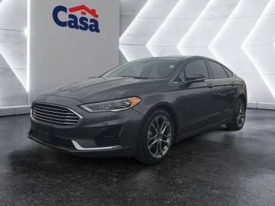 2020 Ford Fusion SEL