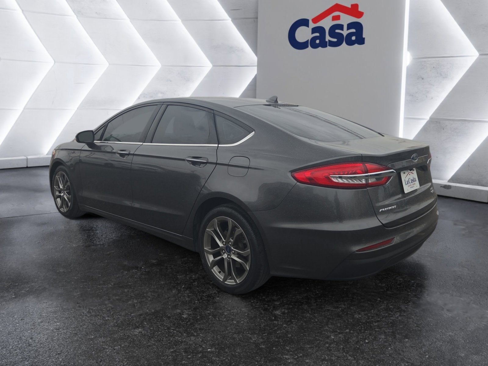 2020 Ford Fusion SEL