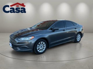 2017 Ford Fusion S