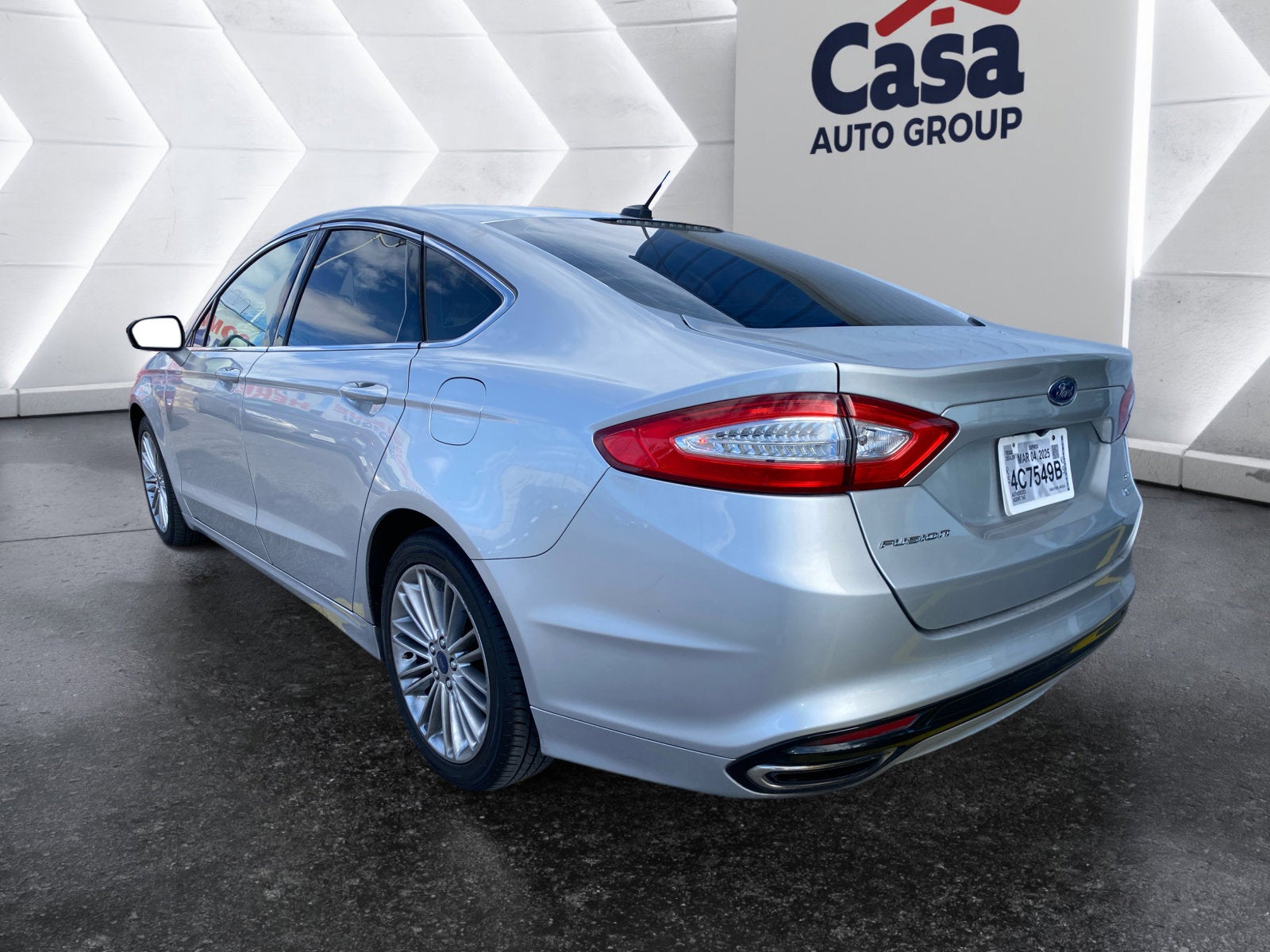 2016 Ford Fusion SE