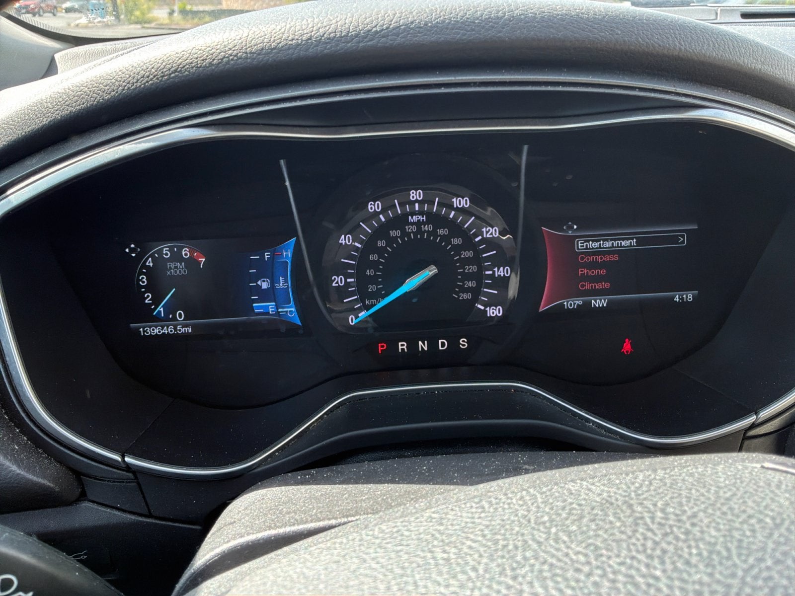 2015 Ford Fusion Titanium