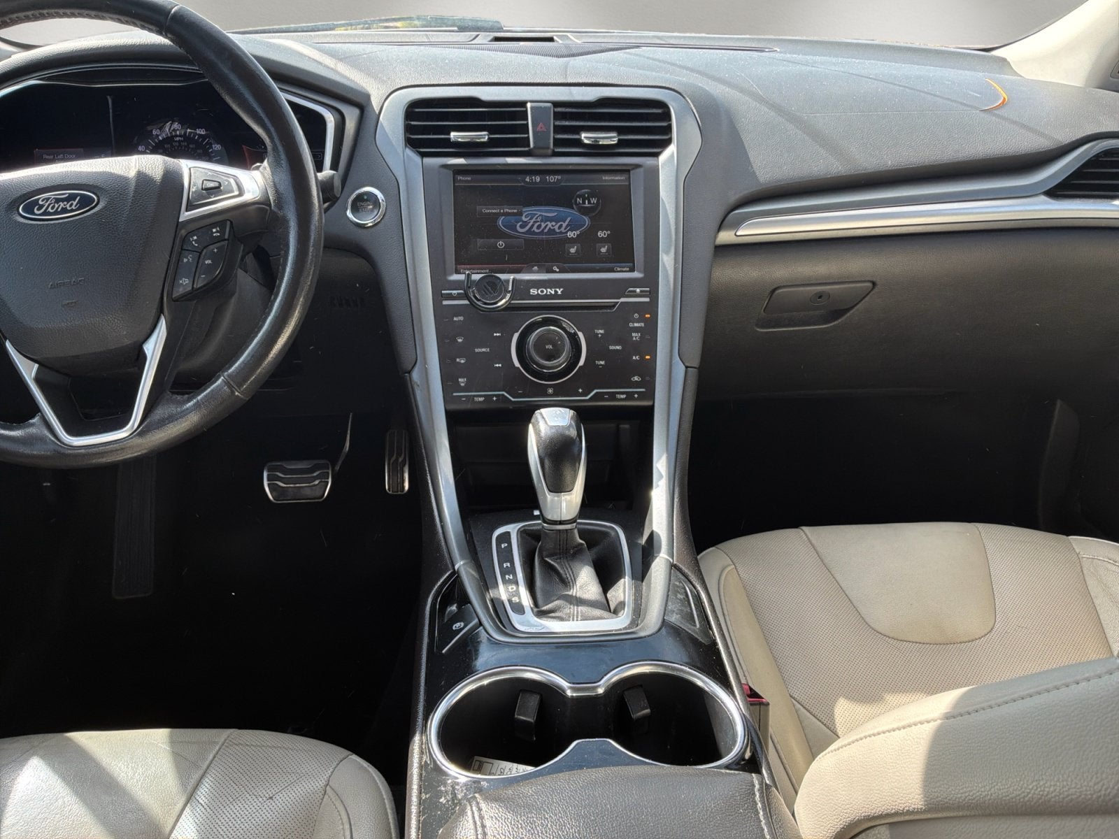 2015 Ford Fusion Titanium