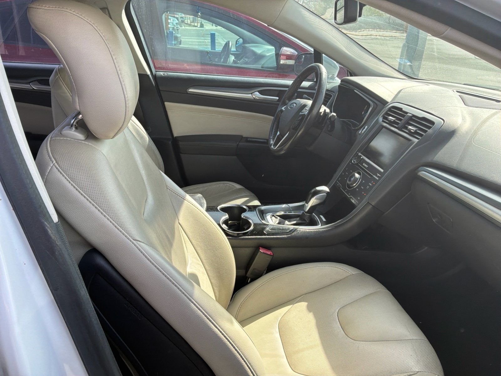 2015 Ford Fusion Titanium