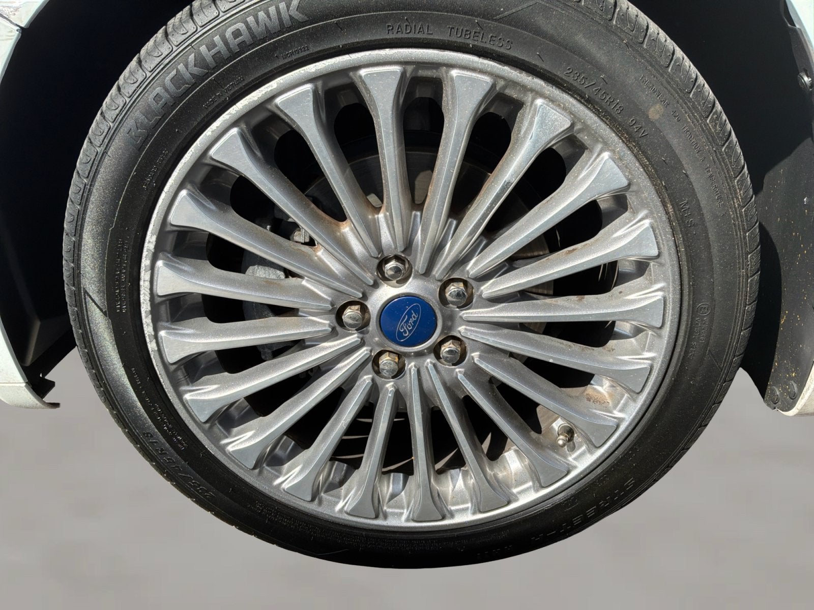 2015 Ford Fusion Titanium