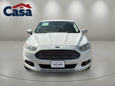 2015 Ford Fusion Titanium