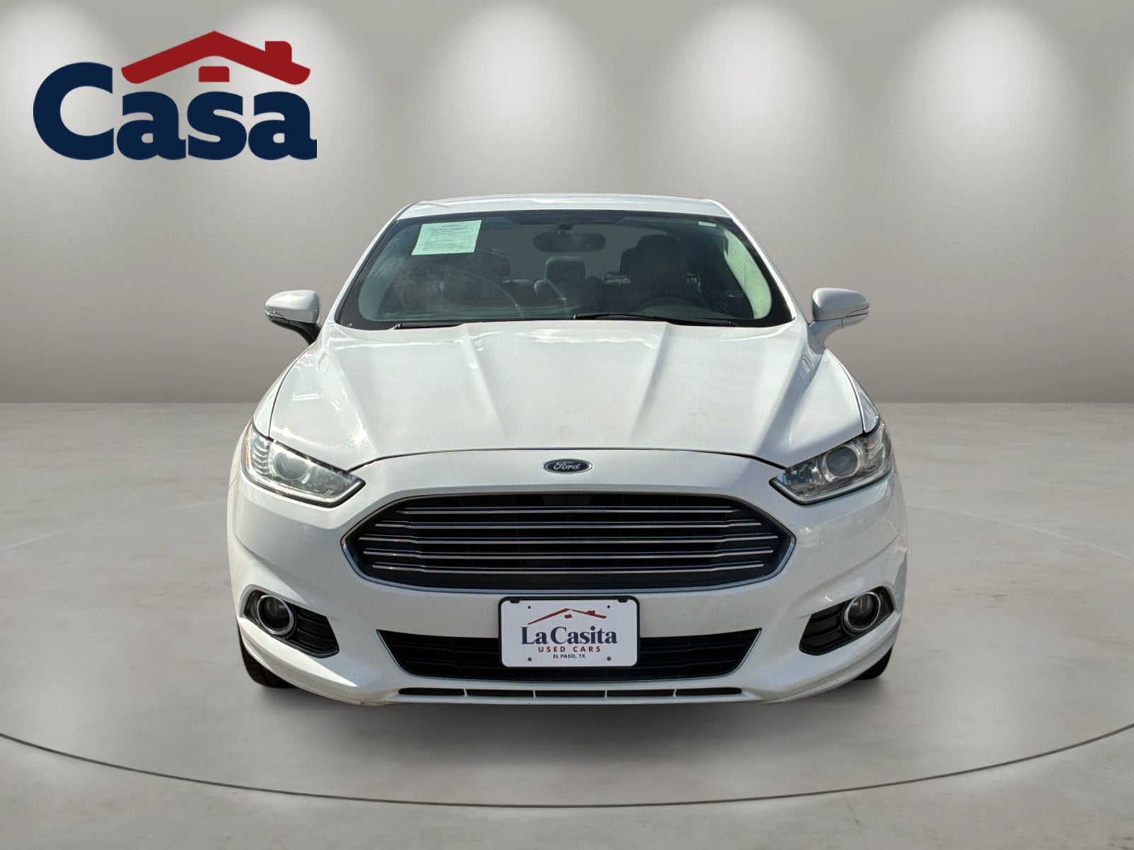 2015 Ford Fusion Titanium