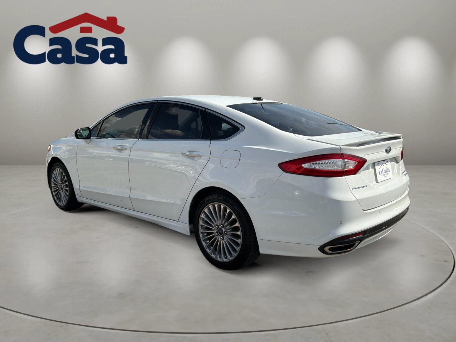 2015 Ford Fusion Titanium