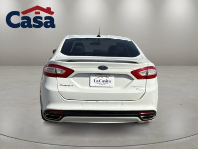 2015 Ford Fusion Titanium