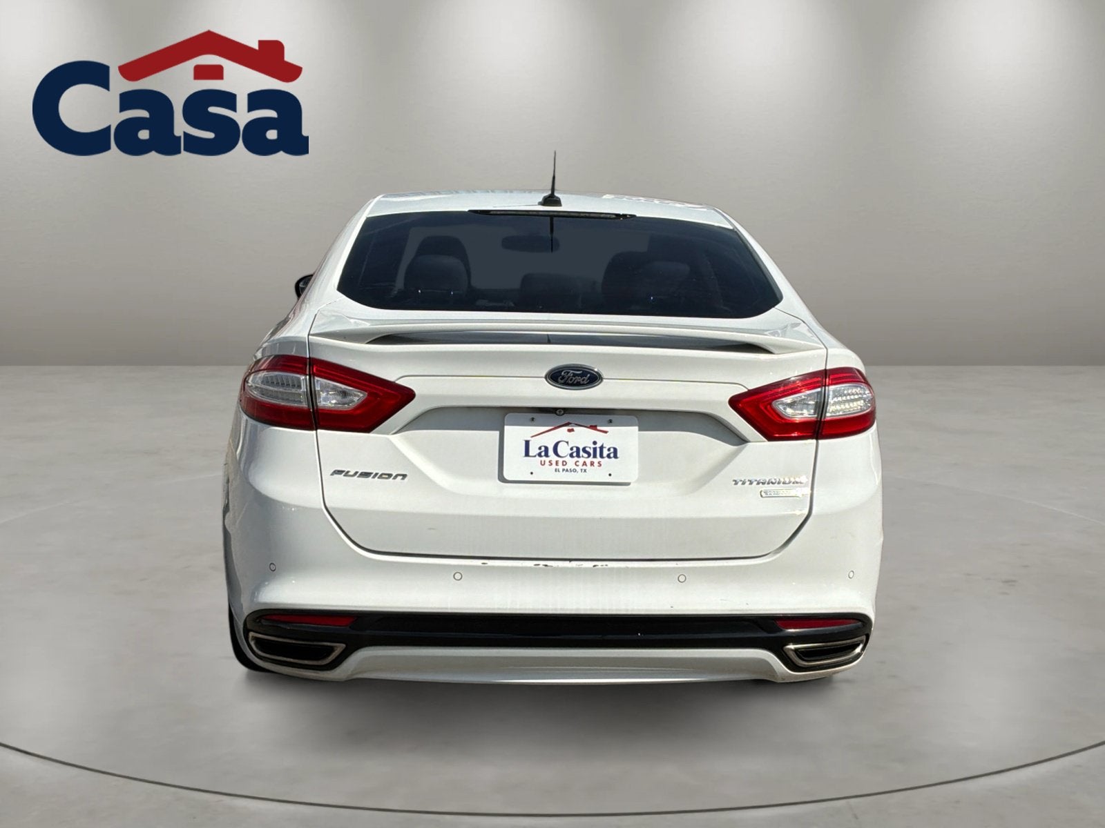 2015 Ford Fusion Titanium