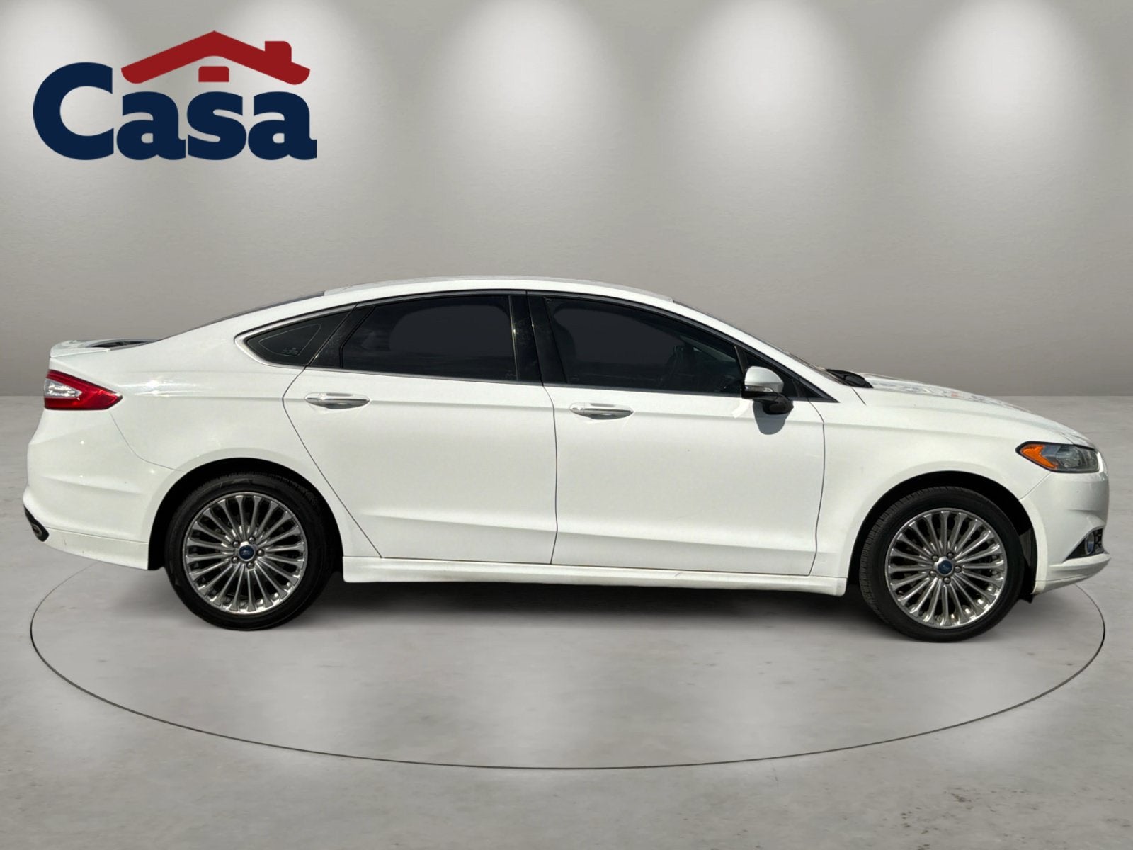 2015 Ford Fusion Titanium