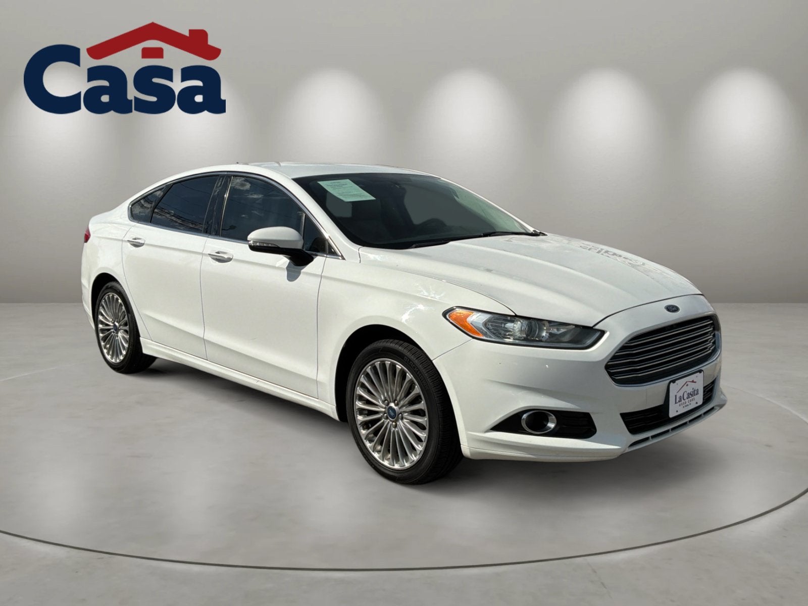 2015 Ford Fusion Titanium