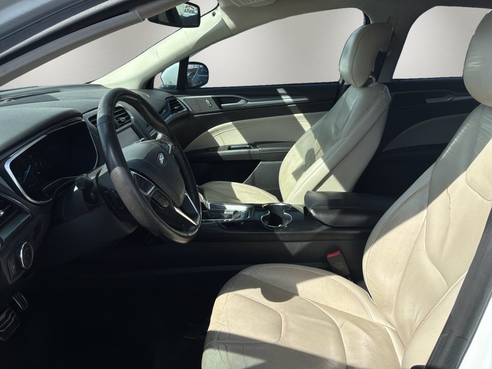 2015 Ford Fusion Titanium