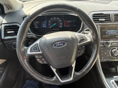 2015 Ford Fusion Titanium