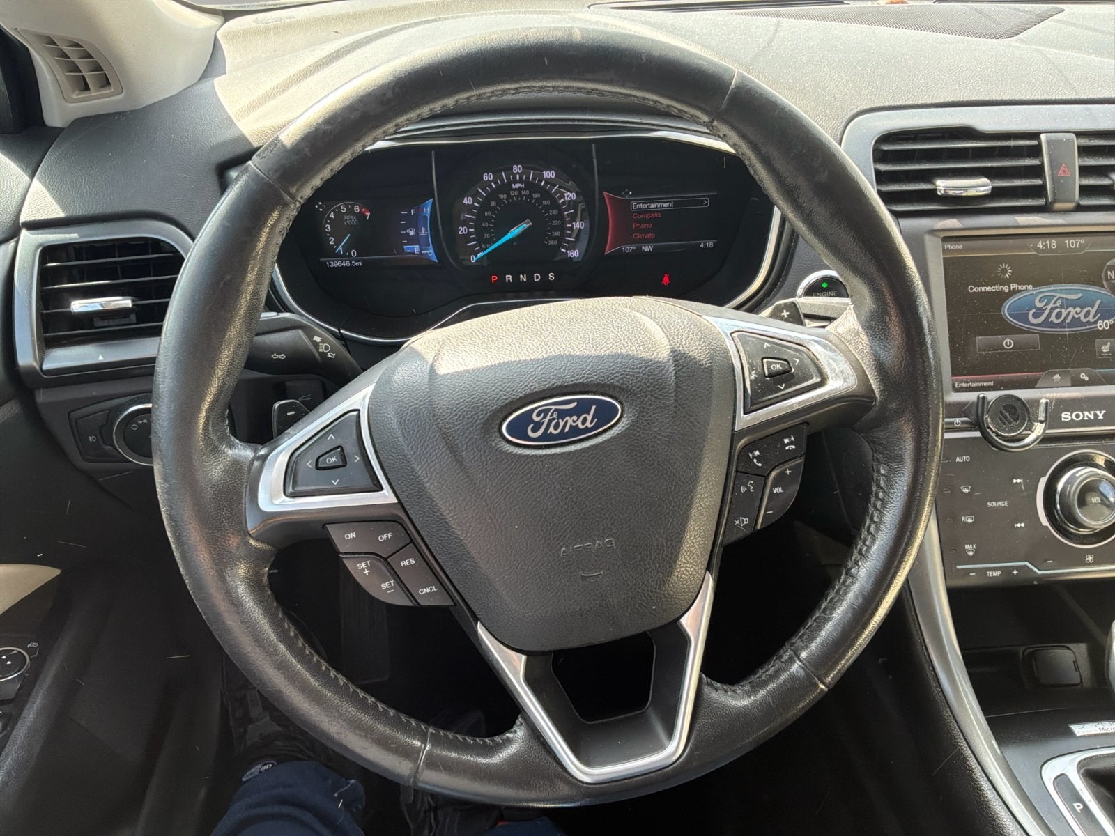 2015 Ford Fusion Titanium