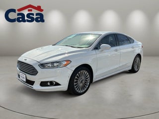 2015 Ford Fusion Titanium