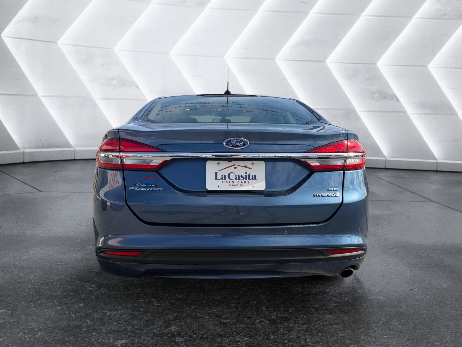 2018 Ford Fusion Hybrid SE