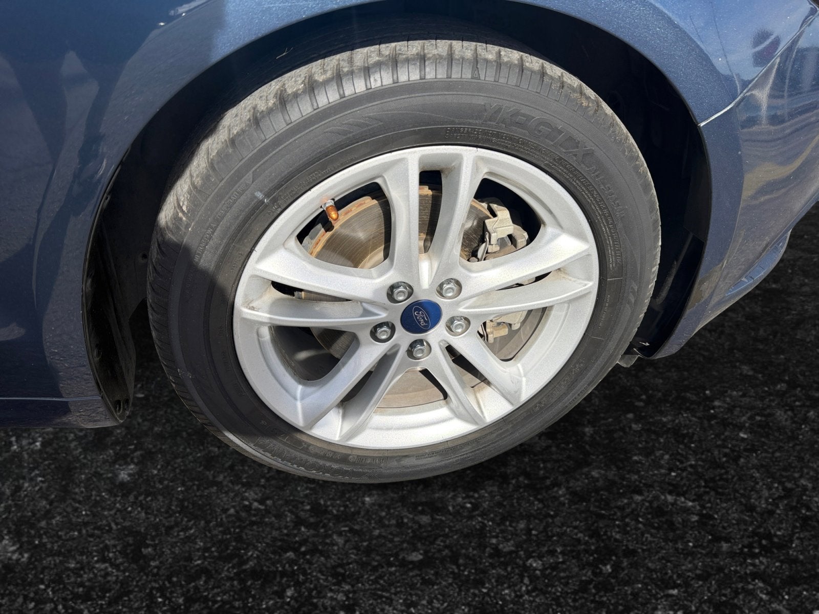 2018 Ford Fusion Hybrid SE