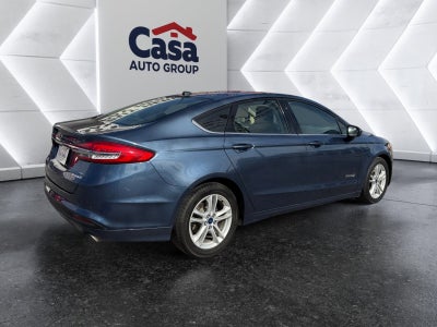2018 Ford Fusion Hybrid SE