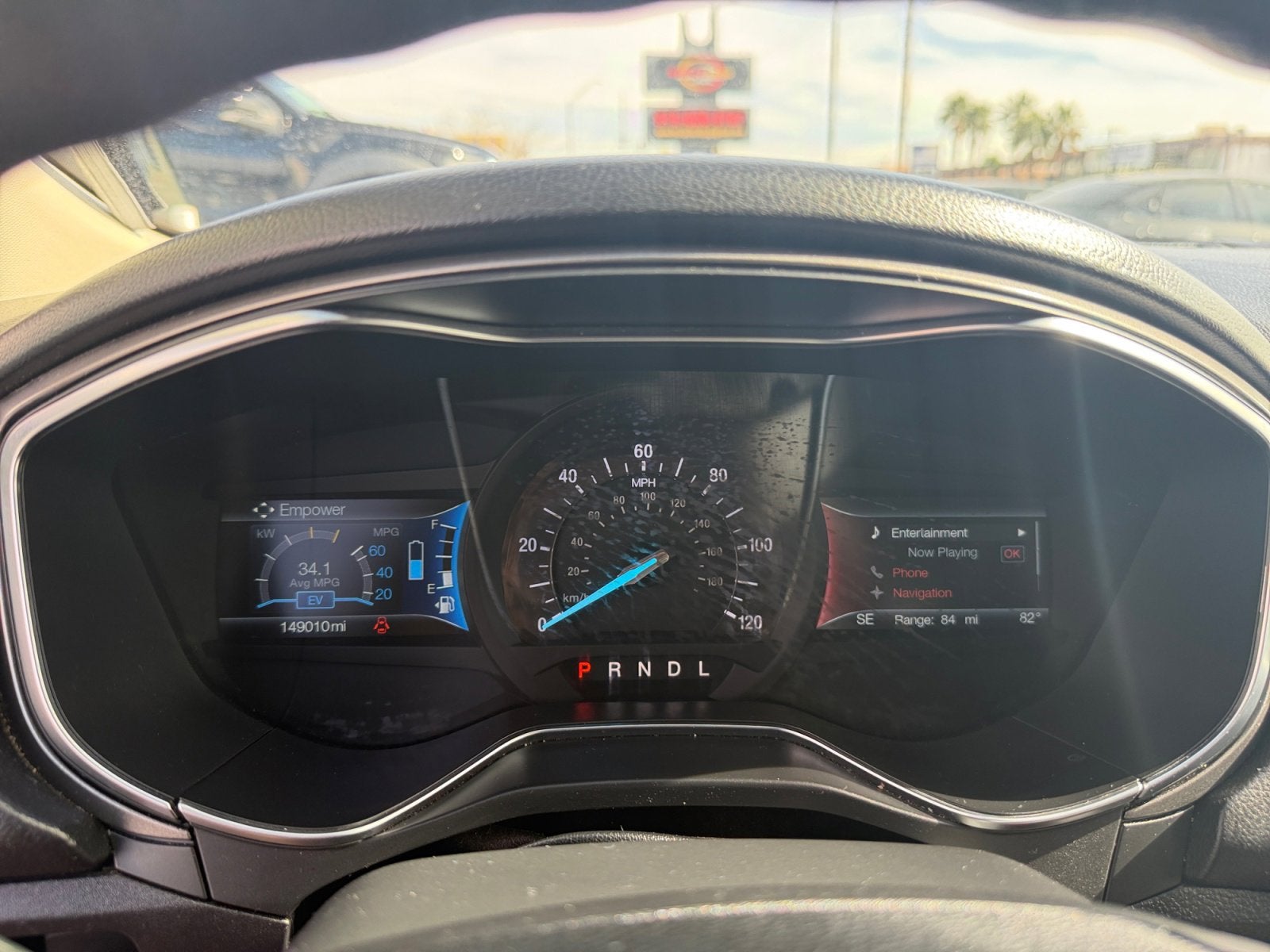 2018 Ford Fusion Hybrid SE