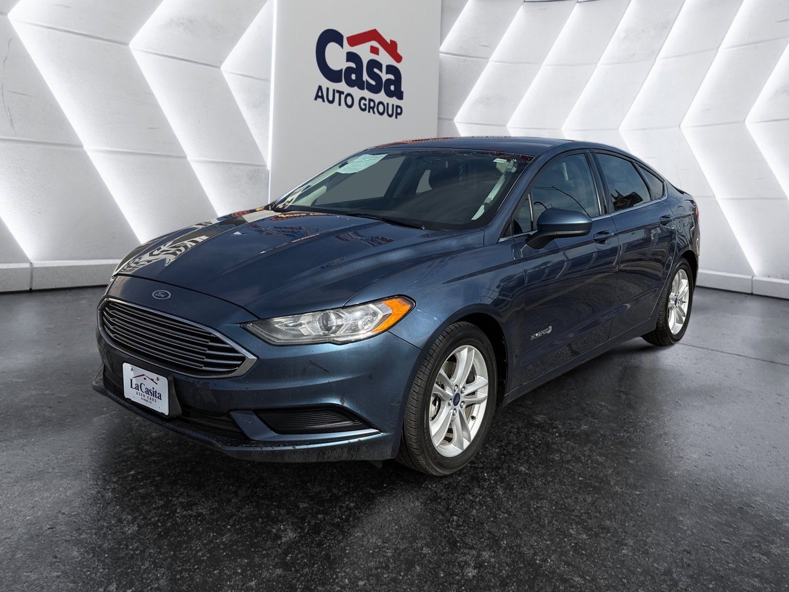 2018 Ford Fusion Hybrid SE