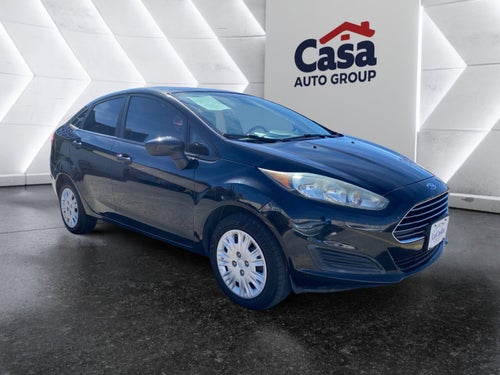 2015 Ford Fiesta S