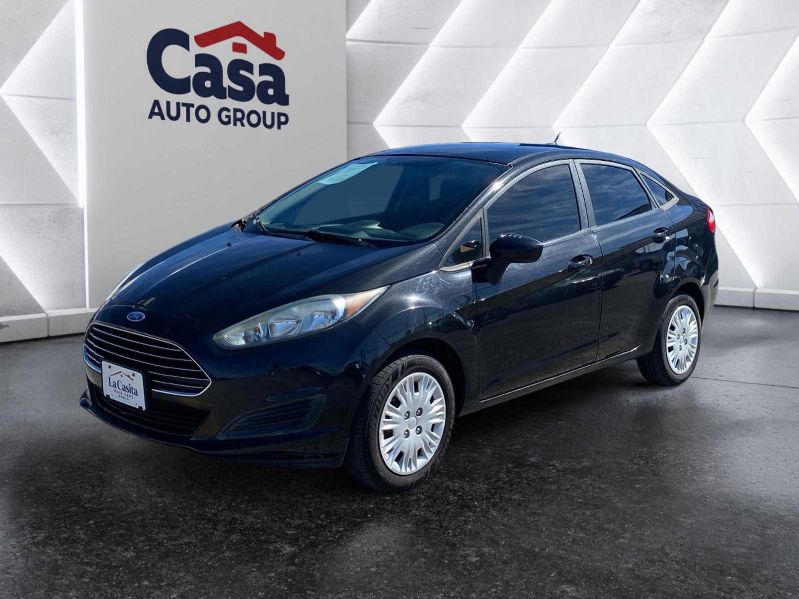 2015 Ford Fiesta S