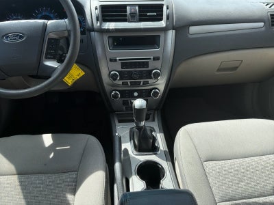 2010 Ford Fusion SE