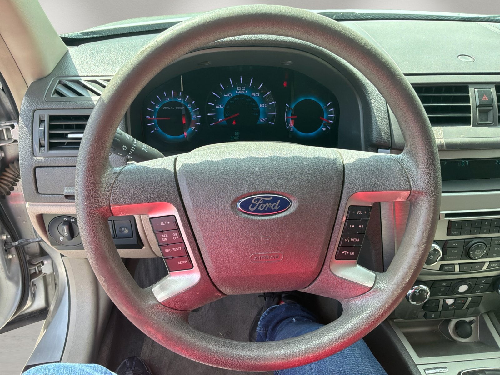 2010 Ford Fusion SE