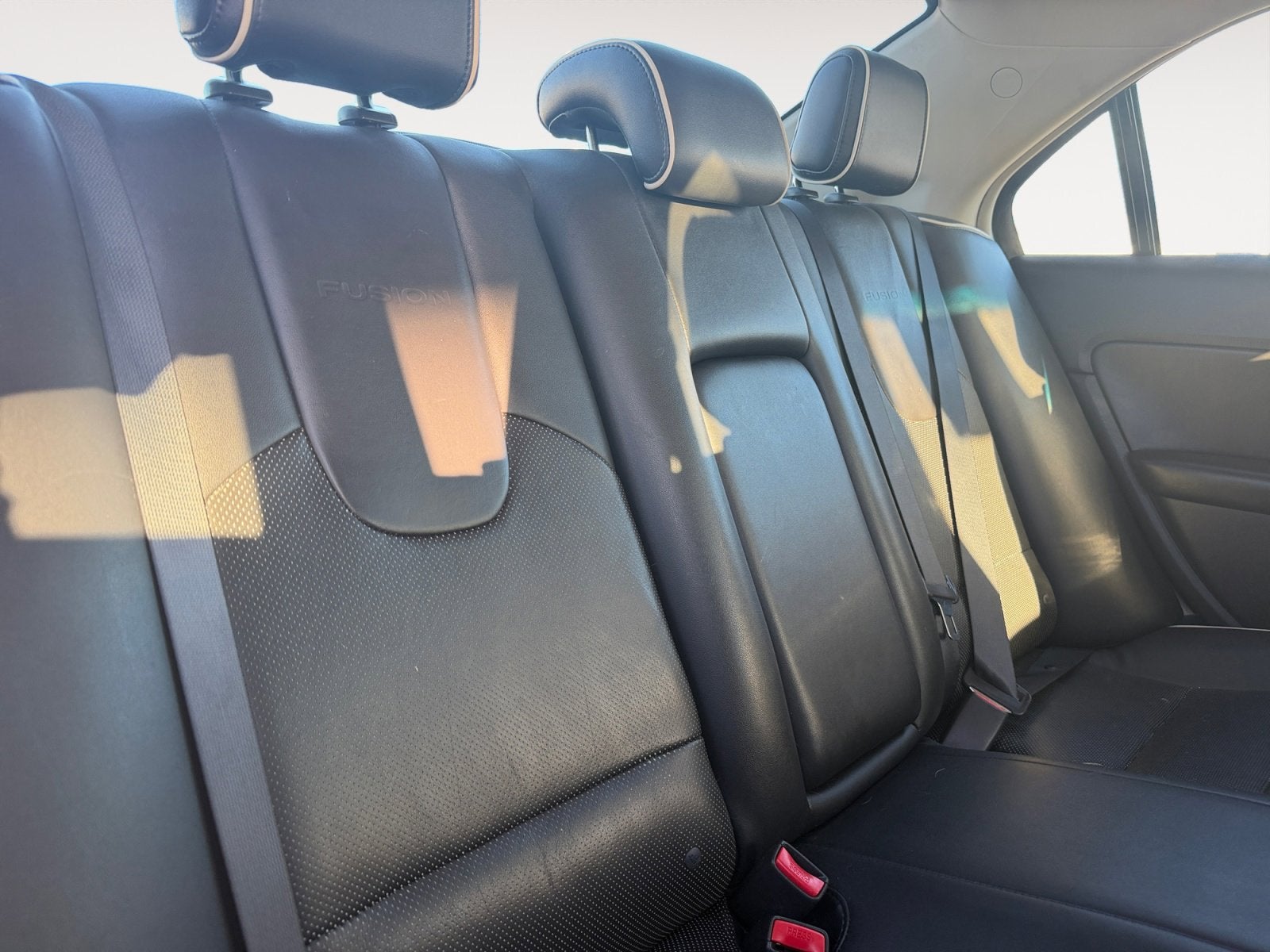 2012 Ford Fusion SEL