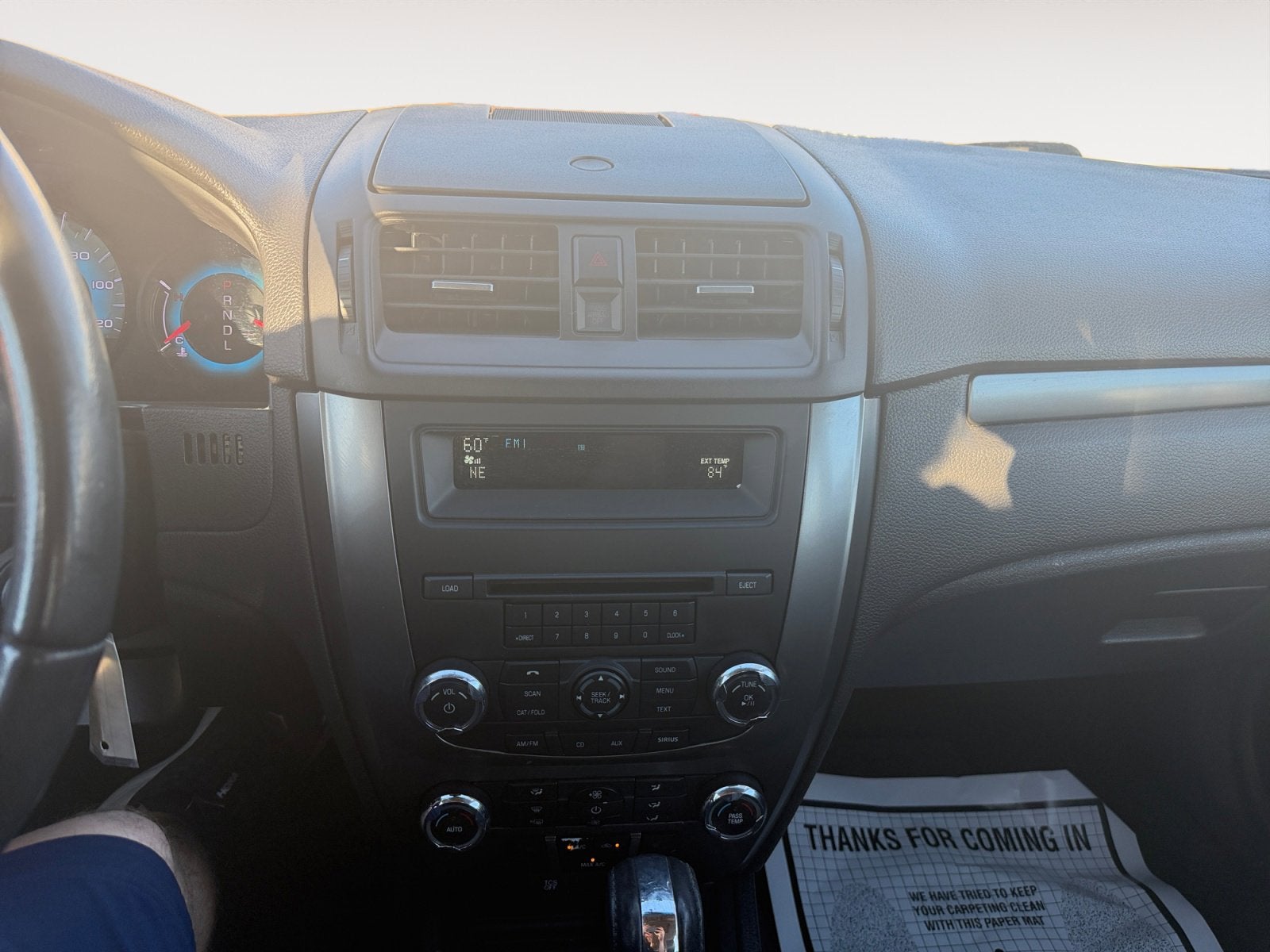 2012 Ford Fusion SEL