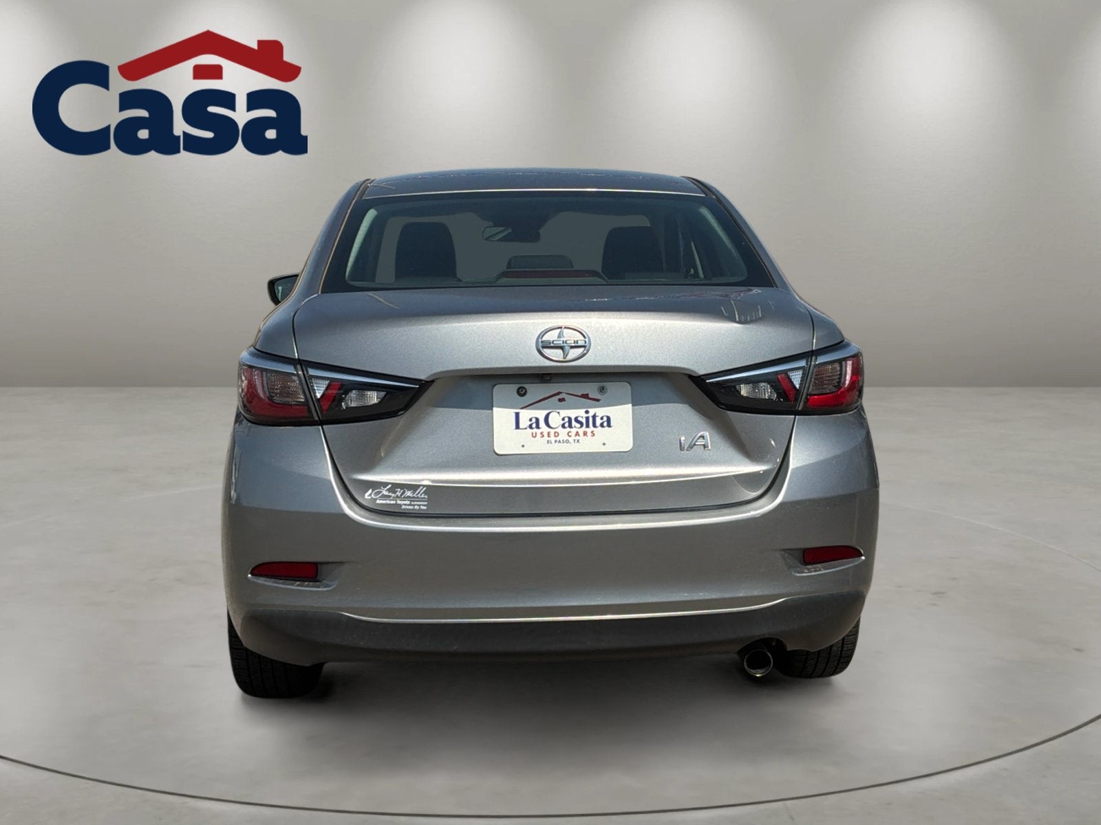 2016 Scion iA BASE
