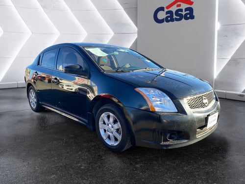 2010 Nissan Sentra 2.0 SR