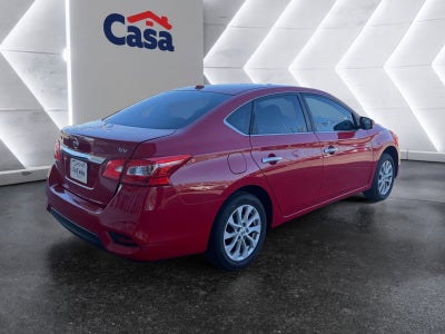 2018 Nissan Sentra SV
