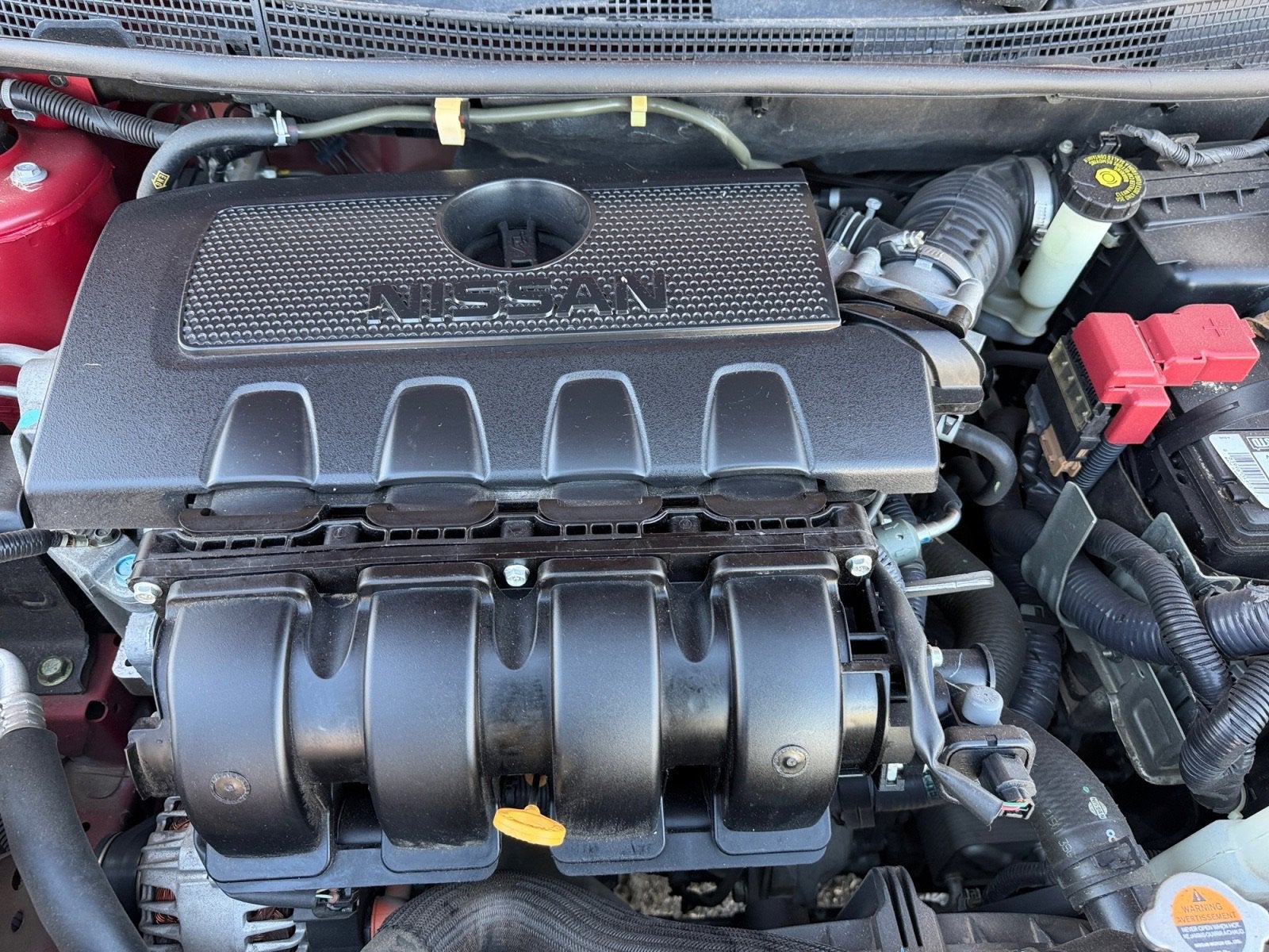 2018 Nissan Sentra SV