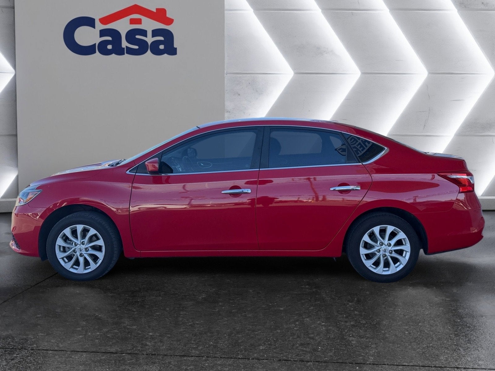 2018 Nissan Sentra SV