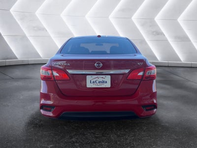 2018 Nissan Sentra SV